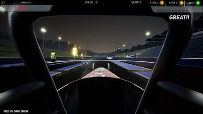 первый скриншот из Drag Battle Top Fuel