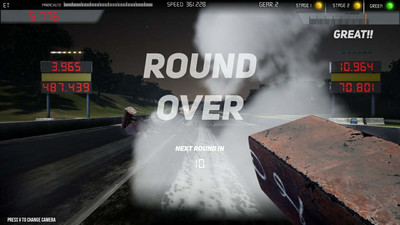 третий скриншот из Drag Battle Top Fuel