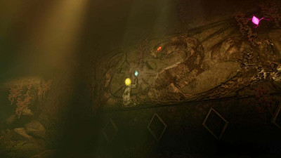 второй скриншот из CAVE VR