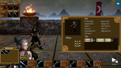 второй скриншот из Elven Warmaiden