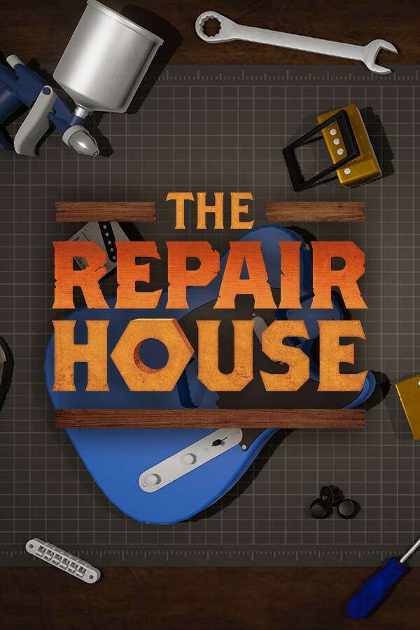 The Repair House: Restoration Sim The Repair House: Restoration Sim