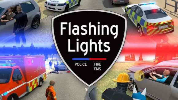 Flashing Lights - Police Fire EMS Flashing Lights - Police Fire EMS