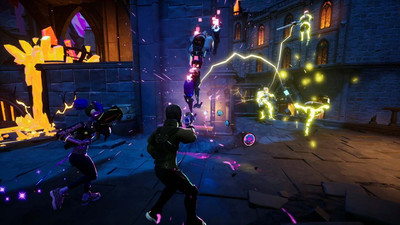 второй скриншот из Arcadegeddon