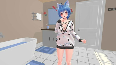 первый скриншот из Neko Doll