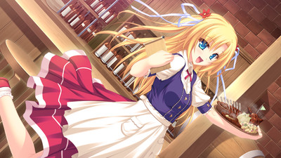 четвертый скриншот из Ryuuyoku no Melodia -Diva with the blessed dragonol-