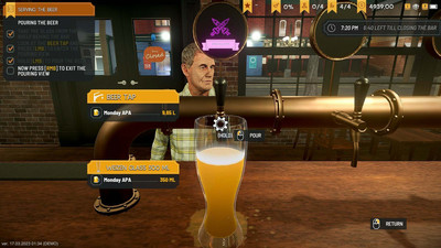 второй скриншот из Brewpub Simulator