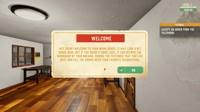 третий скриншот из The Repair House: Restoration Sim