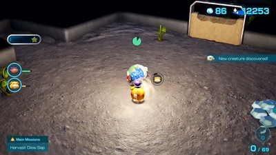 четвертый скриншот из Pikmin 4