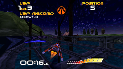 четвертый скриншот из WipeOut Phantom Edition