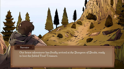 четвертый скриншот из Amnesiac Adventurer