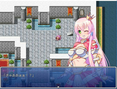 второй скриншот из Princess Serena: Raid of Demon Legion