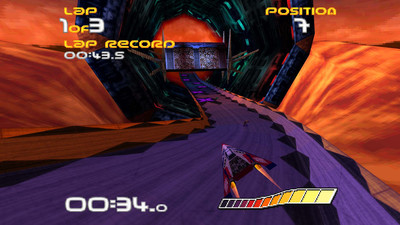 первый скриншот из WipeOut Phantom Edition