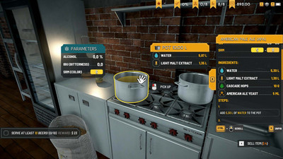 четвертый скриншот из Brewpub Simulator