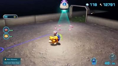 первый скриншот из Pikmin 4