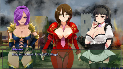 второй скриншот из Burokku Girls