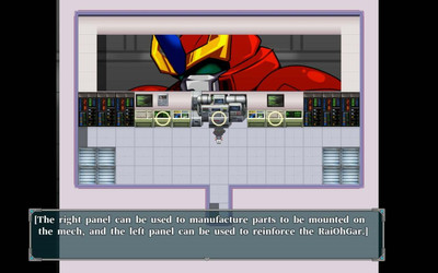 первый скриншот из RaiOhGar: Asuka and the King of Steel