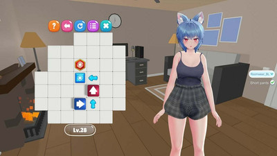 четвертый скриншот из Neko Doll