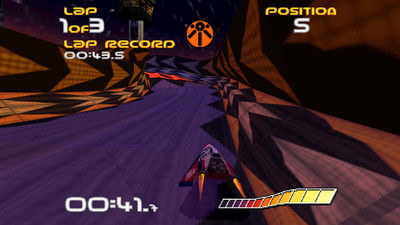 третий скриншот из WipeOut Phantom Edition