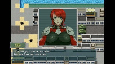 третий скриншот из RaiOhGar: Asuka and the King of Steel