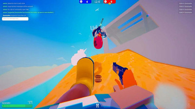 второй скриншот из Paint Warfare