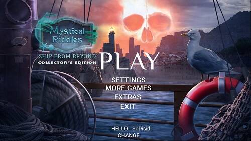 Mystical Riddles: Ship From Beyond Collector's Edition