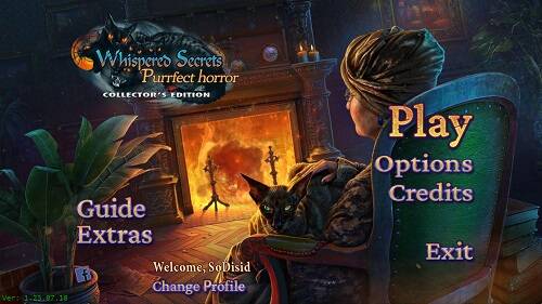 Whispered Secrets: Purrfect Horror Collector's Edition
