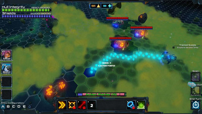первый скриншот из Space Cats Tactics