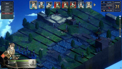 первый скриншот из Crimson Tactics: The Rise of The White Banner