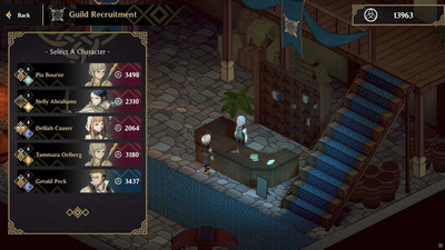 третий скриншот из Crimson Tactics: The Rise of The White Banner