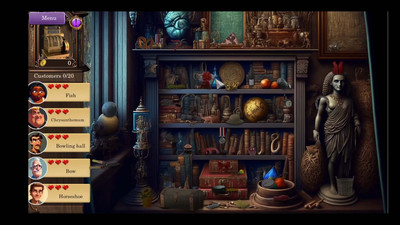 первый скриншот из Antiquarium