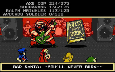 первый скриншот из Axe Cop