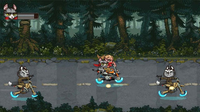 четвертый скриншот из Super Catboy