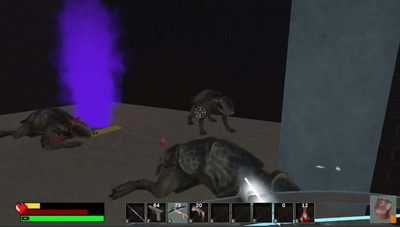 третий скриншот из Caverns of Evil