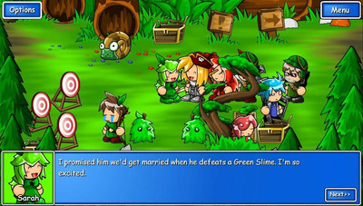 первый скриншот из Epic Battle Fantasy 3