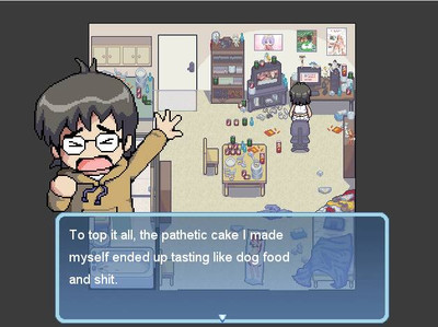 второй скриншот из Hikkikomori Quest