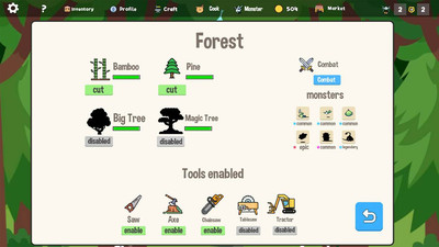 второй скриншот из Monsters Idle RPG