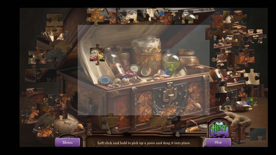 второй скриншот из Antiquarium