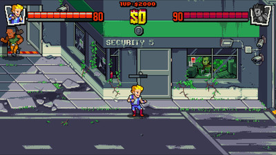второй скриншот из Double Dragon Gaiden: Rise Of The Dragons