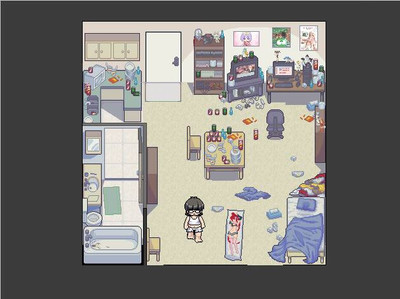 третий скриншот из Hikkikomori Quest