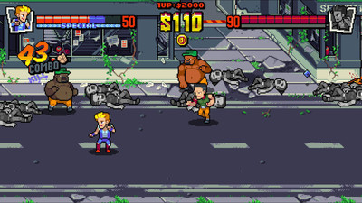 третий скриншот из Double Dragon Gaiden: Rise Of The Dragons