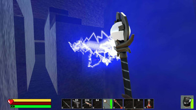 второй скриншот из Caverns of Evil