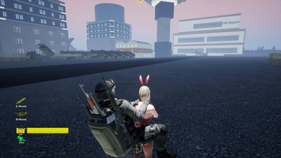 второй скриншот из BATTLE GEAR