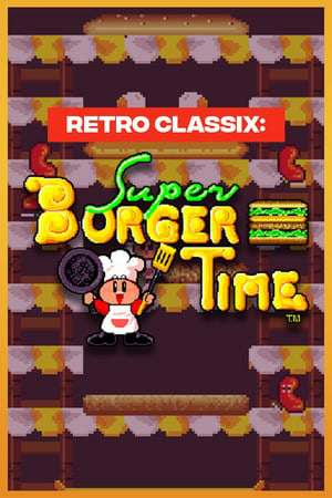 Retro Classix: Super BurgerTime Retro Classix: Super BurgerTime