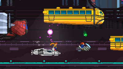 четвертый скриншот из RUNOUT