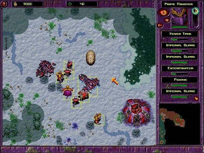 второй скриншот из War Wind 2: Human Onslaught