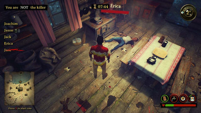 четвертый скриншот из Killer in the cabin