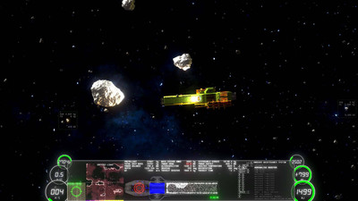 второй скриншот из Delta V: Rings of Saturn
