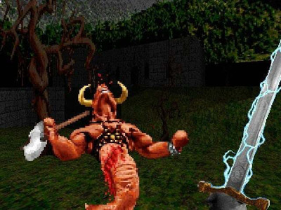 второй скриншот из Witchaven 2: Blood Vengeance