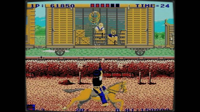 третий скриншот из Retro Classix: Express Raider