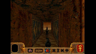 третий скриншот из PowerSlave (DOS Classic Edition)